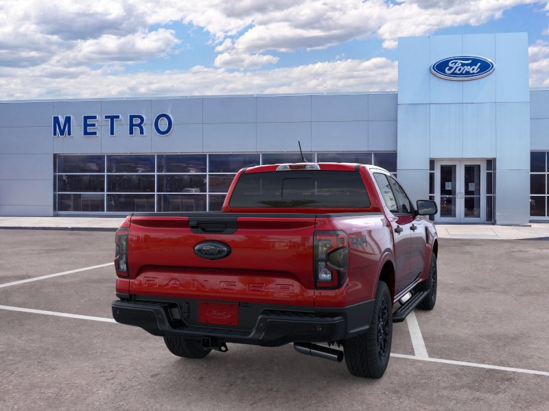 New 2026 Ford Ranger XLT w/ Equipment Group 301A High AWD/4WD image 8