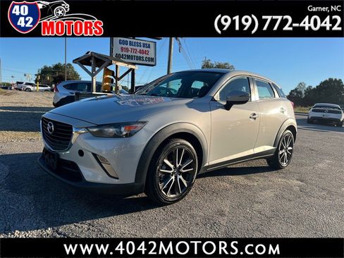 Used 2017 MAZDA CX-3 Touring image 1