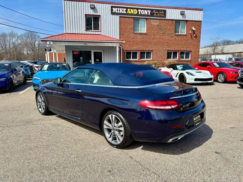 Used 2019 Mercedes-Benz C 300 4MATIC Cabriolet w/ Multimedia Package image 12