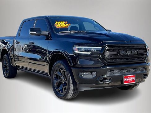 Used 2020 RAM 1500 Limited w/ Black Appearance Package image 1