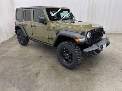 New 2026 Jeep Wrangler Willys