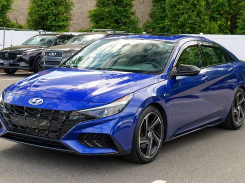 Used 2023 Hyundai Elantra N Line FWD image 3