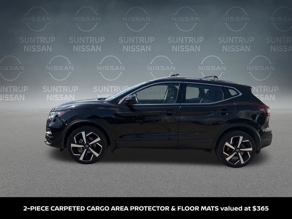 Certified 2022 Nissan Rogue Sport SL AWD/4WD image 2