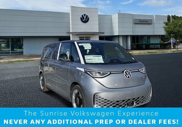 New 2025 Volkswagen ID. Buzz Pro S RWD image 1