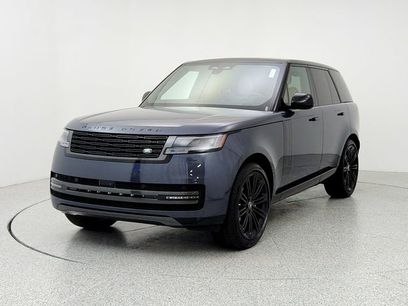 New 2025 Land Rover Range Rover SE