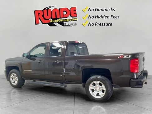 Used 2018 Chevrolet Silverado 1500 LT w/ All Star Edition AWD/4WD image 4