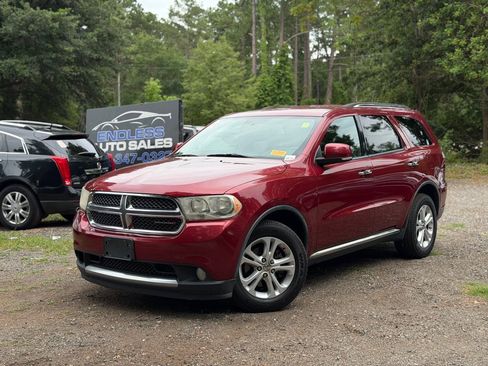Used 2013 Dodge Durango Crew AWD/4WD image 1