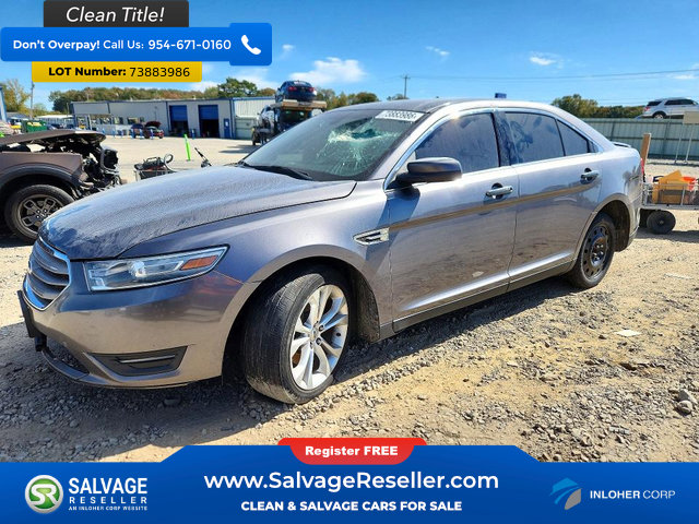 Used 2013 Ford Taurus SEL FWD image 1