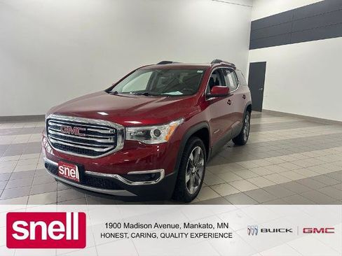 Used 2019 GMC Acadia SLT AWD/4WD image 1