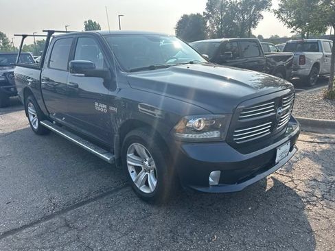 Used 2013 RAM 1500 Sport w/ Sport Premium Group AWD/4WD image 5