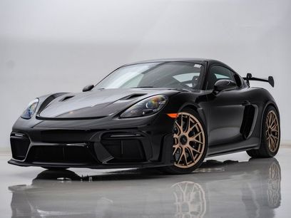 Certified 2025 Porsche 718 Cayman GT4 RS