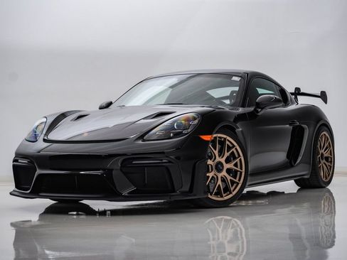 Certified 2025 Porsche 718 Cayman GT4 RS RWD image 1