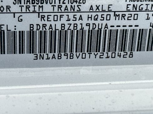 New 2026 Nissan Sentra S w/ Floor Mat Package FWD image 30
