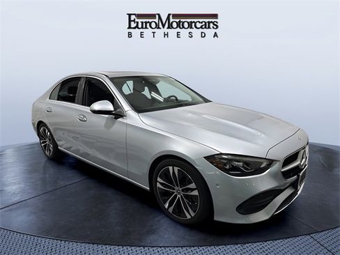 Certified 2022 Mercedes-Benz C 300 4MATIC Sedan image 7