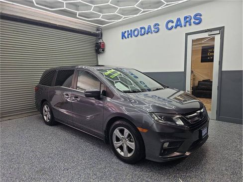 Used 2018 Honda Odyssey EX-L image 7
