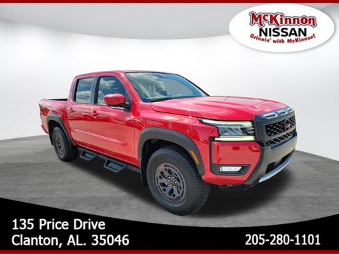 Used 2025 Nissan Frontier PRO-4X AWD/4WD image 1