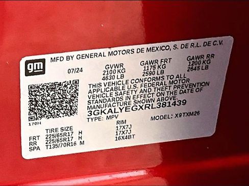 Used 2024 GMC Terrain AT4 w/ Infotainment Package II image 35