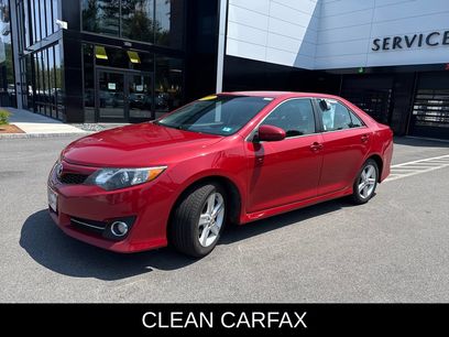 Used 2012 Toyota Camry SE