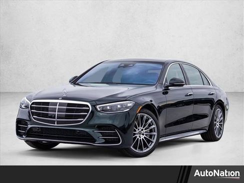 New 2026 Mercedes-Benz S 580 4MATIC Sedan image 1