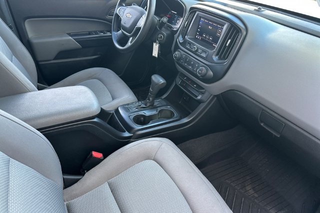 Used 2021 Chevrolet Colorado W/T w/ WT Convenience Package RWD image 14