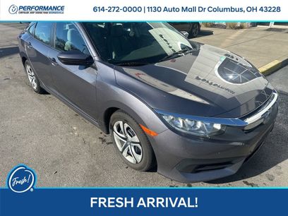 Used 2018 Honda Civic LX