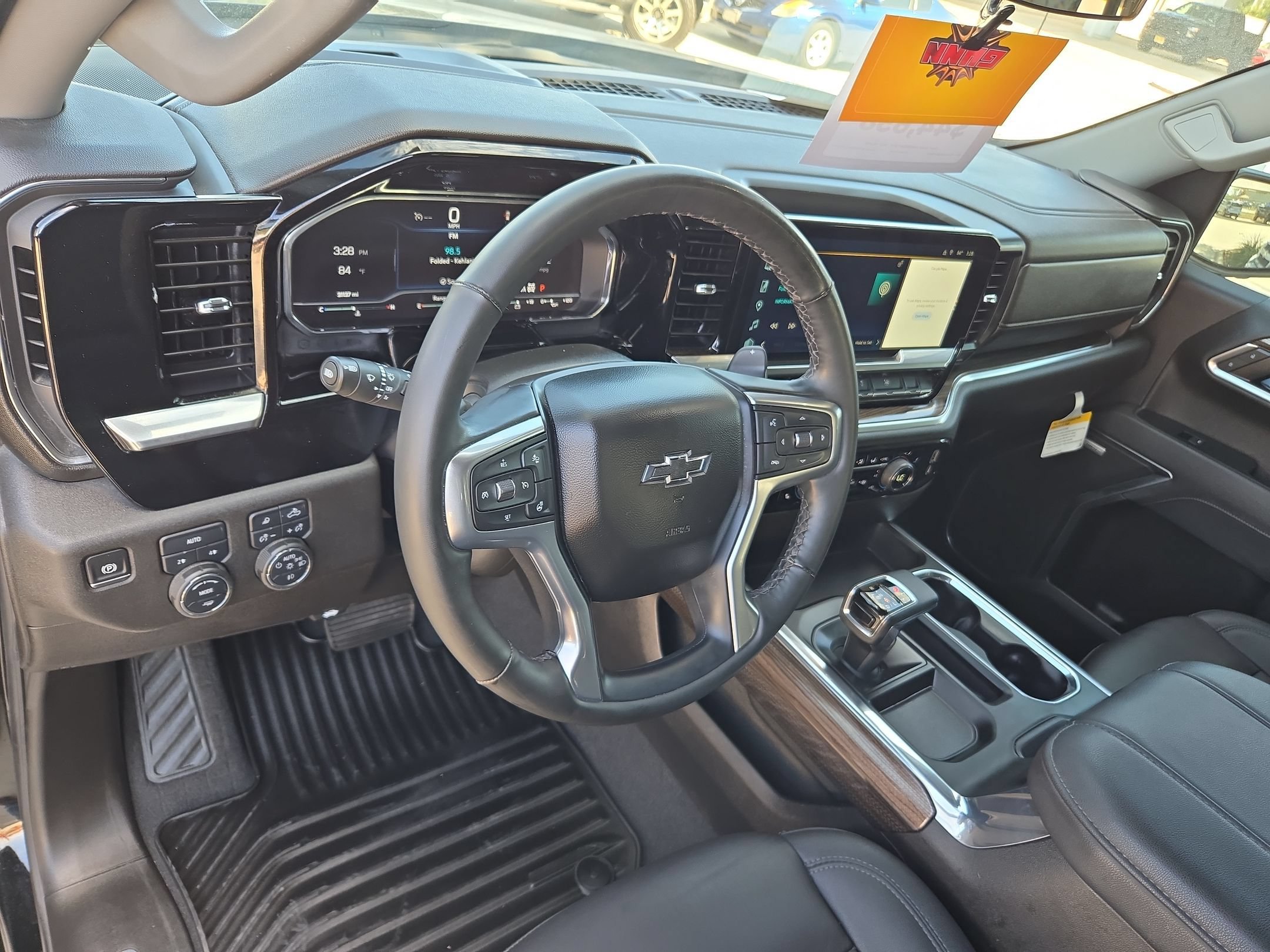 Certified 2025 Chevrolet Silverado 1500 RST w/ Convenience Package II AWD/4WD image 10