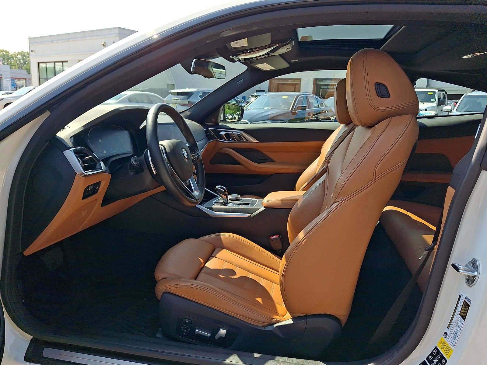 Used 2021 BMW 430i xDrive Coupe w/ Premium Package AWD/4WD image 12