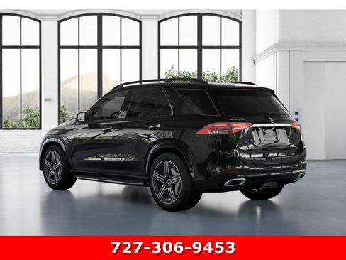 Certified 2026 Mercedes-Benz GLE 450 4MATIC w/ Driver Assistance Package image 29