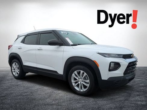 Certified 2023 Chevrolet TrailBlazer LS FWD image 1