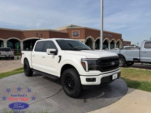 Used 2025 Ford F150 Lariat w/ Equipment Group 501A Mid AWD/4WD image 1