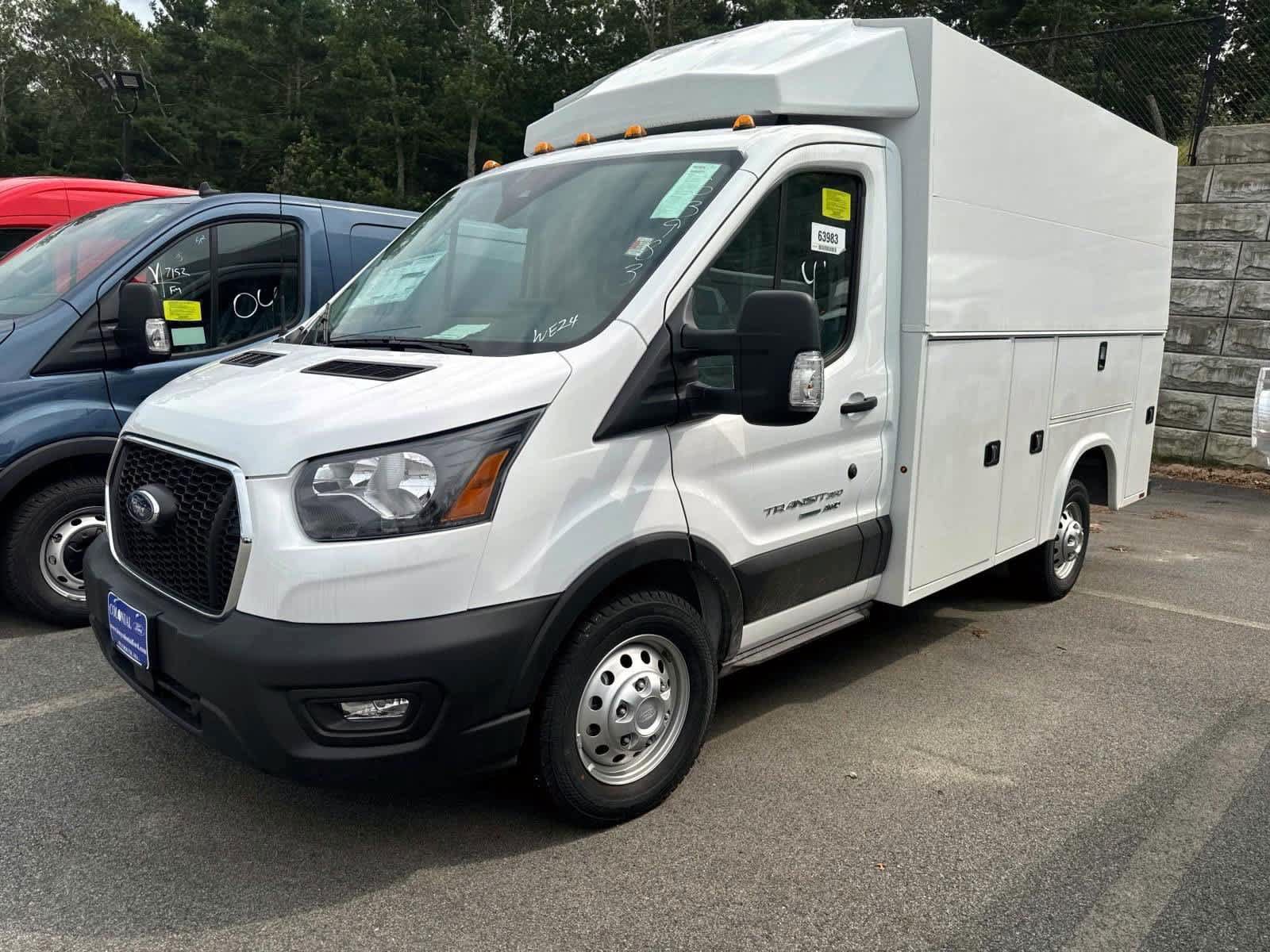 New 2024 Ford Transit 350 AWD w/ Interior Upgrade Package image 1