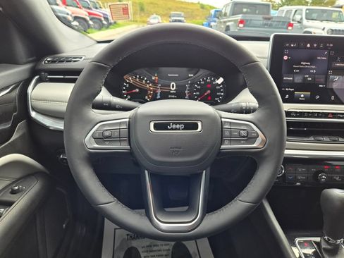 Used 2024 Jeep Compass Limited w/ Sun and Sound Group AWD/4WD image 17