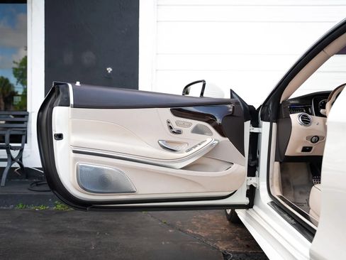 Used 2015 Mercedes-Benz S 550 4MATIC Coupe image 37