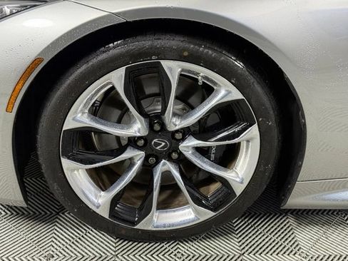 Used 2021 Lexus LC 500 Convertible w/ Touring Package RWD image 15