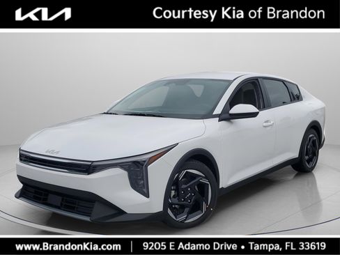 New 2025 Kia K4 EX image 1