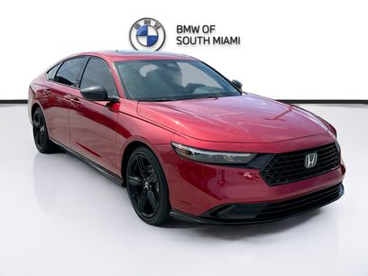 Used 2024 Honda Accord Sport