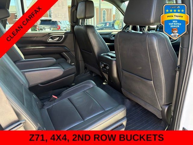 Used 2021 Chevrolet Tahoe Z71 w/ Luxury Package AWD/4WD image 11