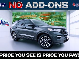Used 2023 Ford Explorer ST-Line w/ Class IV Trailer Tow Package RWD video 1