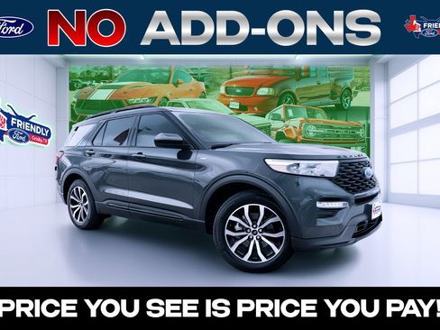 Used 2023 Ford Explorer ST-Line w/ Class IV Trailer Tow Package RWD image 1