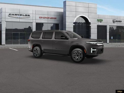 New 2026 Jeep Grand Wagoneer 4WD image 10