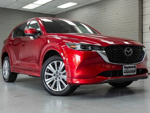 Used 2023 MAZDA CX-5 Signature AWD/4WD image 1