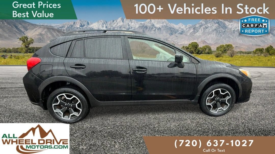 Used 2015 Subaru Crosstrek 2.0i Premium w/ Popular Package #1 AWD/4WD image 4
