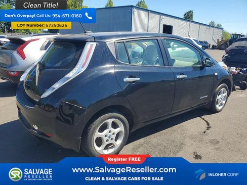 Used 2011 Nissan Leaf SL FWD image 4