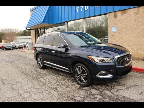 Used 2017 INFINITI QX60 FWD w/ Deluxe Technology Package image 1