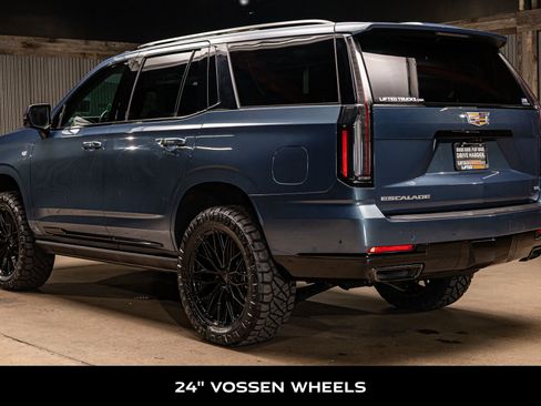 Used 2025 Cadillac Escalade Sport Platinum w/ LPO, Floor Liner Package image 7