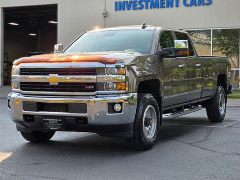 Used 2015 Chevrolet Silverado 3500 LTZ w/ Duramax Plus Package image 1