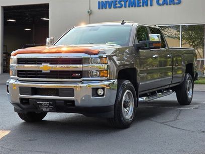 Used 2015 Chevrolet Silverado 3500 LTZ w/ Duramax Plus Package