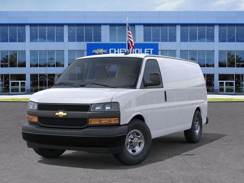 New 2025 Chevrolet Express 3500 w/ Driver Convenience Package RWD image 6