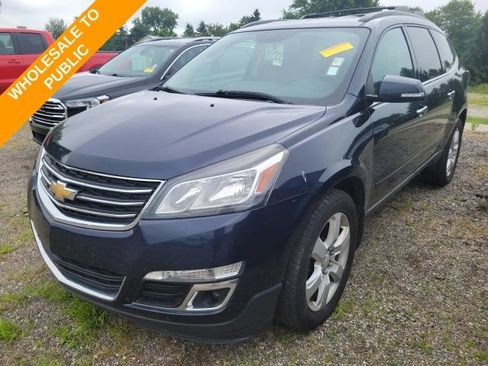 Used 2016 Chevrolet Traverse LT w/ Style and Technology Package AWD/4WD image 1