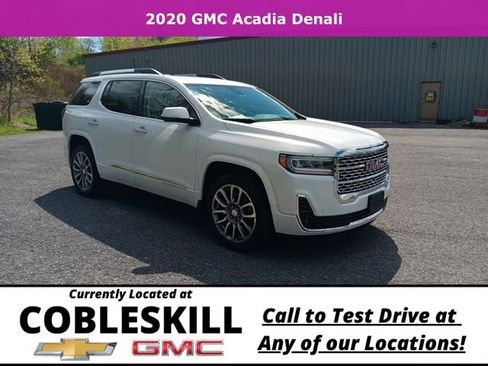 Used 2020 GMC Acadia Denali w/ Denali Ultimate Package AWD/4WD image 1